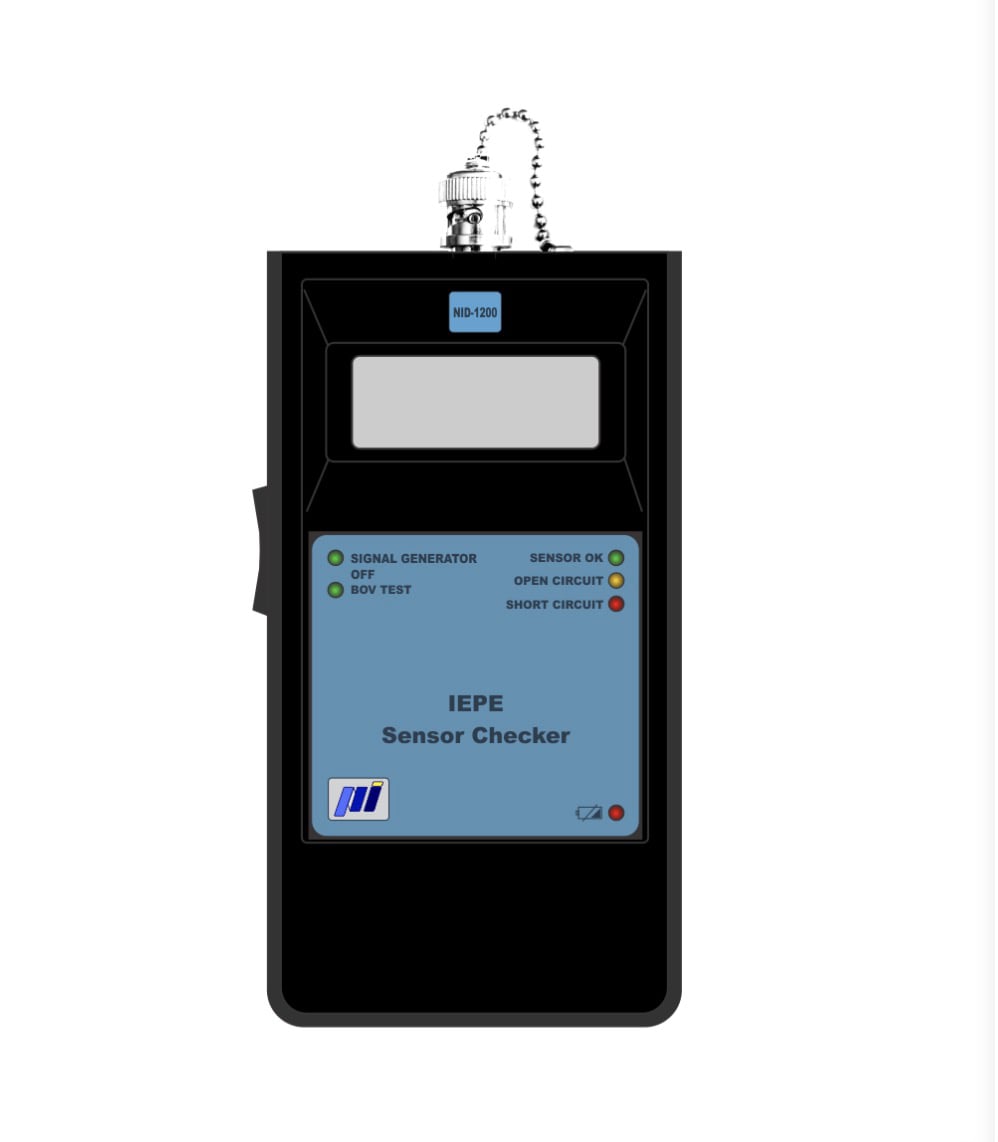NID-1200 IEPE sensor checker