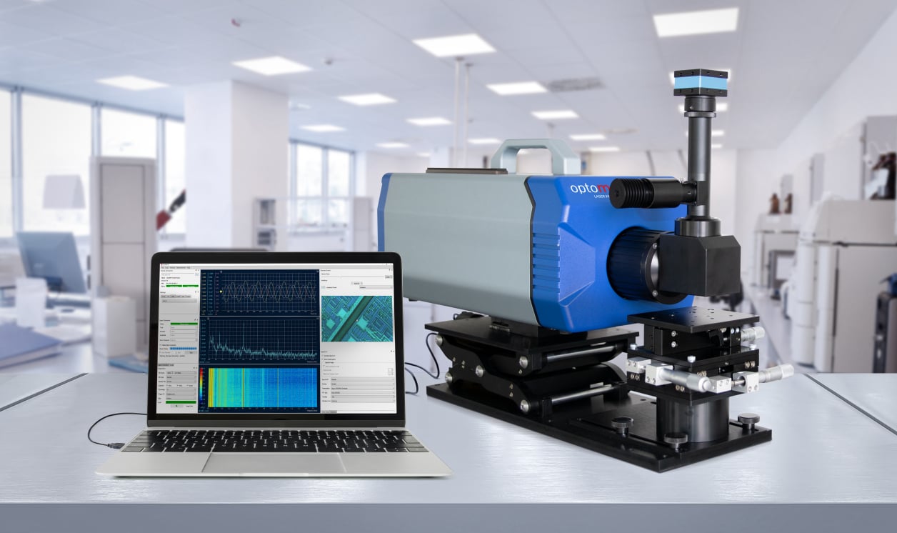 Vibromètre Vector microscope