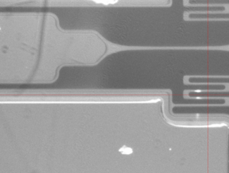 Vibromètre laser double fibre