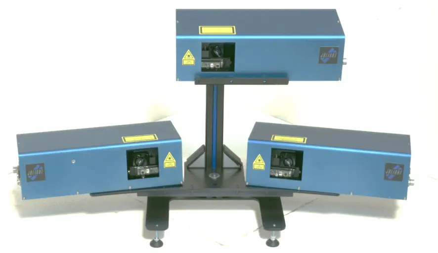 Vibromètre de mesure d'alignement laser PCE TU 3