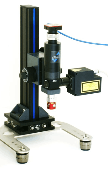 Vibromètre sous microscope