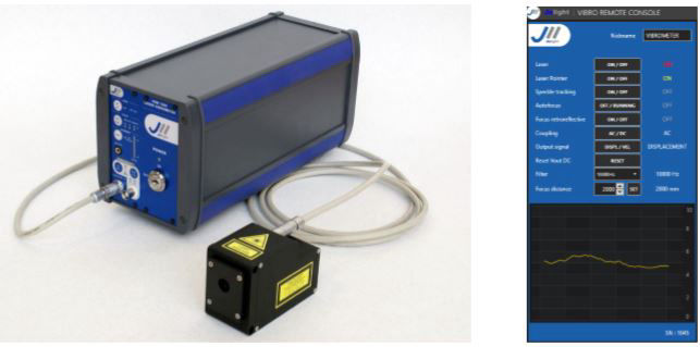Vibromètres Laser Semi-conducteur